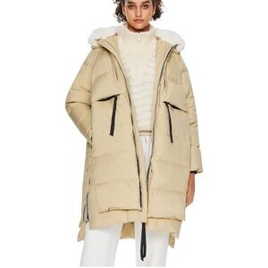 *Internet famous* Orolay Long Down Puffer Jacket Detachable Faux-Fur Collar